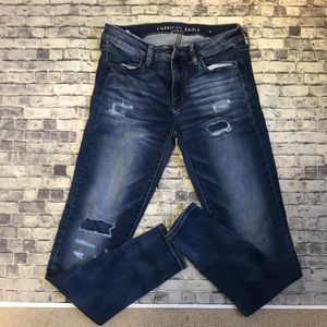 American Eagle super stretch jeans